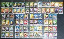Pokemon Carddass 001-151 Complete set in Original File Very Rare! #40-2