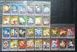 Pokemon Carddass 001-151 Complete set in Original File Very Rare! #40-2