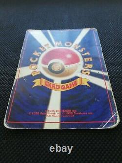 Pokemon Cards Japanese Charizard 006 Base Set Holo Old Back Very Rare F/S