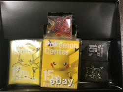 Pokemon Center 15th Anniversary Card Premium Set Pikachu 229/BW-P 2013 Very Rare