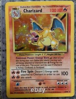 Pokemon Charizard (Base Set 4/102 Holo Rare 1999)