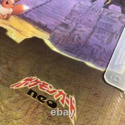 Pokemon Japanese Neo Genesis Series 2 Promo 9 Card Set Binder New 2000 Very Rare