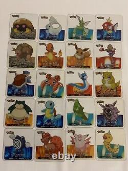 Pokemon Lamincards Set Of 20 2005/2006 Series