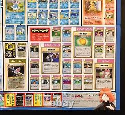 Pokemon NEO GENESIS Japanese COROCORO Poster Johto Gold Silver VINTAGE Very RARE