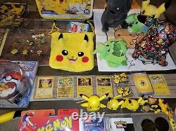 Pokemon Pikachu Collection Very Rare Set