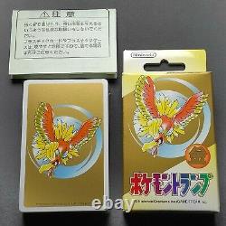 Pokemon Playing Card Gold Ho-oh Set Japanese Very Rare Nintendo From Japan F/S