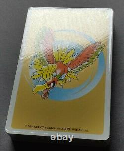 Pokemon Playing Card Gold Ho-oh Set Japanese Very Rare Nintendo From Japan F/S