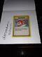 Pokemon Pokedex 1st Edition/ Shawdow Less-trainer Card 87/102 Very Rare