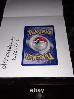 Pokemon Pokedex 1st Edition/ Shawdow less-Trainer Card 87/102 Very Rare