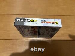 Pokemon Puzzle Collection vol. 2 Game With Box and Manual Set VERY RARE mini
