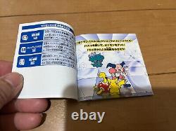 Pokemon Puzzle Collection vol. 2 Game With Box and Manual Set VERY RARE mini