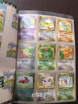 Pokemon Southern Islands Collection File Set Japanese Rainbow Tropical Promo