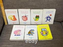 Pokemon Tales Picture Books Japanese Very Rare Set of 7 Used