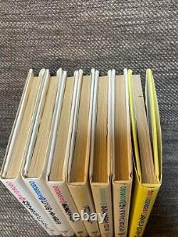 Pokemon Tales Picture Books Japanese Very Rare Set of 7 Used