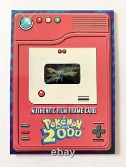 Pokemon The Movie 2000 Authentic VERY RARE VINTAGE Lugia Film Frame