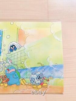 Pokemon postcard Lawson Keiko Fukuyama 1998 Bathhouse From JAPAN