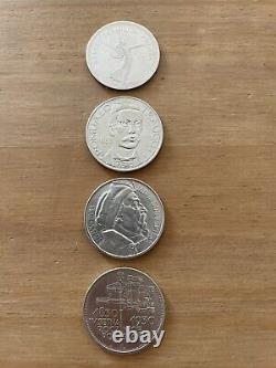 Polish Coins Set Very Rare Silver Very Good Condition