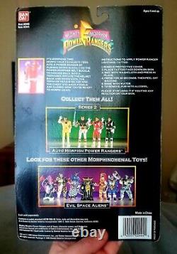 Power Rangers Series 2 Fliphead Set! Very Rare! Excellent Condition