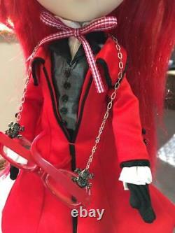 Pullip Groove Kuroshitsuji Ciel Black Butler Very Rare Doll Figure 3 Set