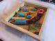 Rare Original Midgetoy Boxed Vacation Set Very Hard To Find Campers Boats Truck