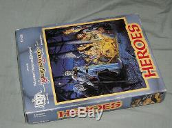 Ral Partha AD&D Mini Box Set DRAGONLANCE HEROES (VERY RARE and COMPLETE!)