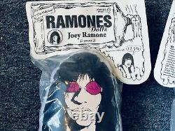 Ramones Very Rare Demented Dollz Full Set! COA 1st Printing Mint Albini Owned