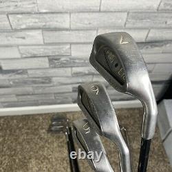 Rare Ping Eye 2 Others Pend Iron Set 3-PW + SW And LW Very Nice Must See