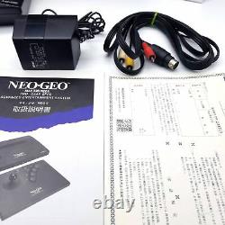 Rare SNK NEO GEO AES Console System Complete Set Boxed Very Good Condition