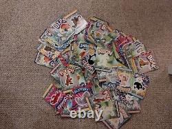 Rare Ty Beanie Babies Glow In the Dark trading card 150+ set