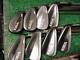 Rare Very Nice Tour Issue Adams Idea Black Mb2 Irons Set 3-pw Tour Issue X-100 X