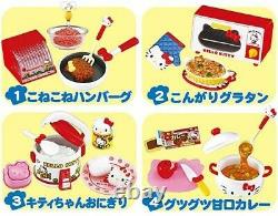 Re-Ment Sanrio Hello Kitty I Love Cooking Full Set 8 pcs BRAND NEW VERY RARE