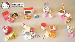 Re-Ment Sanrio Hello Kitty I Love Cooking Full Set 8 pcs BRAND NEW VERY RARE