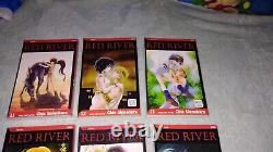 Red River Vol 1 15 and vol 19 English Manga BEAUTIFUL SET VERY RARE