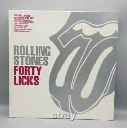 Rolling Stones very rare Forty Licks 3LP Box Set limited Edition Nr. 248 of 1000