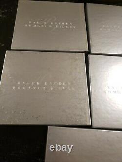 Romance Silver Ralph Lauren for men EDT Spray 3.4 oz Vintage Very Rare Gift Set