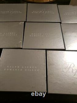 Romance Silver Ralph Lauren for men EDT Spray 3.4 oz Vintage Very Rare Gift Set