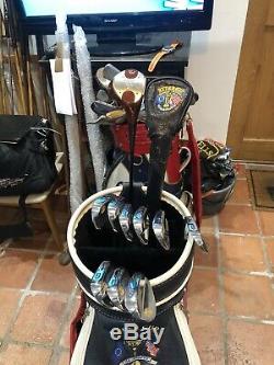 Ryder Cup Golf Collection Limited Edition Iron Set 3-SW And Tour Bag Very Rare