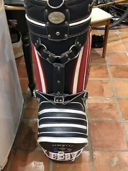 Ryder Cup Golf Collection Limited Edition Iron Set 3-SW And Tour Bag Very Rare