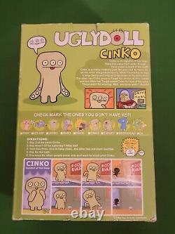 SET OF 9 -2004 CRITTERBOX 7 Vinyl Figures UGLYDOLLS All in Box. VERY RARE