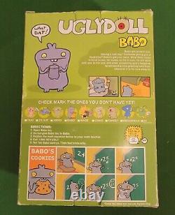 SET OF 9 -2004 CRITTERBOX 7 Vinyl Figures UGLYDOLLS All in Box. VERY RARE