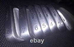 SMT Golf Club Iron HEADS ONLY Set 3-8 with PW Cavity Back Model 303CB2? Very RARE