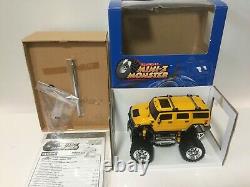 SP-L Very Rare Kyosho MINI-Z Racer Monster HUMMER H2 Body&Chassis PROPO Set