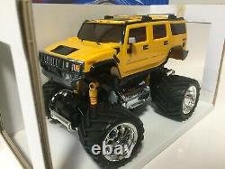 SP-L Very Rare Kyosho MINI-Z Racer Monster HUMMER H2 Body&Chassis PROPO Set