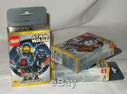STAR WARS LEGO MINI FIGURE Sets 3340/3341/3342 MISB VERY RARE OVP/NEW