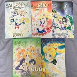 Sailor Moon Art Book vol. 1-5 Naoko Takeuchi Very Rare Set