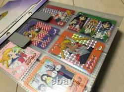 Sailor Moon Carddass Vol. 1-2 Complete Set Baandai Vintage Very Rare