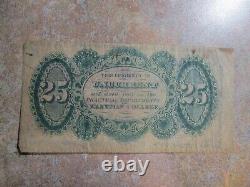 Sale-very Rare Complete Set 6 Eastman College Fractional Currency 1860-1880