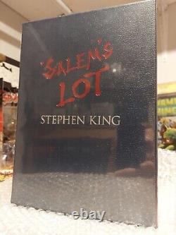 Salem's Lot Limited Edition Boxed Set Published by Cemetery Dance, very rare