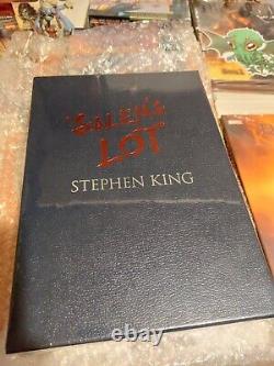 Salem's Lot Limited Edition Boxed Set Published by Cemetery Dance, very rare