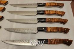 Salter Fine Cutlery 10 Piece Steak Knife set. NewithVery rare. 2+ year wait list